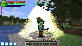 Minecraft Dragon Block Super Survival Episode 1: Omg, Cab't find Raditz
