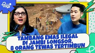 Tambang Emas Ilegal di Jambi Longsor, 8 Orang Tewas Tertimbun