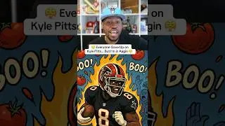 👀 Kyle Pitts is upside elite talent 🔥 We did the same thing with Evan Engram&rdquo; #fantasyfootball