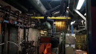 Handling von Gussteilen LISSMAC PB160