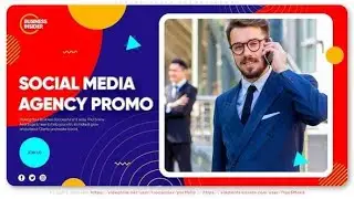 Social Media Agency Promo AFTER Effects Template Videohive 29836042