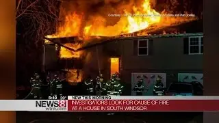 South Windsor fire takes the lives of ten dogs
