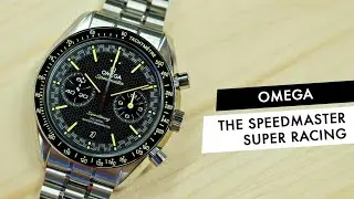 ОБЗОР - Omega Speedmaster Super Racing и система Spirate