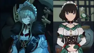 Katheryne vs Sandrone Marionette: Ad astra abyssosque! Welcome To&hellip; | Genshin Impact 6.0 Luna I