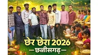 Cherchera Tyohar Chhattisgarh 2026 ❤️