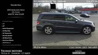 Used 2010 Mercedes-Benz GL-Class | Techno Motors , Danbury , CT - SOLD
