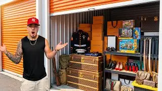 I Paid $1,750 for This Abandoned Storage Unit… It Turned Into $13,750 Profit!