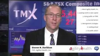 Steven N. Davidson, CEO, Agility Health, Inc.