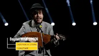 Cobzarul Bogdan Mihai Simion, la Nu există nu se poate cu Andreea Marin (@TVR2)