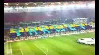 02.04.2008 Fenerbahce SK vs Chelsea FC The Fans
