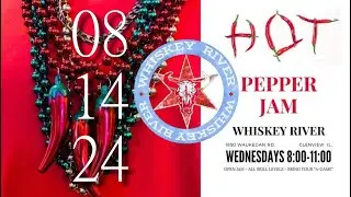 HPJ 9 Sessions Coletrain Decklin Oliver Charles Hot Pepper Jam Whiskey River 080724 ProAudio4