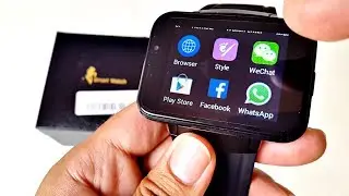 DM98 Android Smart Watch 3G - Large 2.2