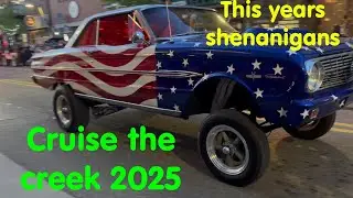 Cruise the creek 2025 #carshow #battlecreek #cars #truck #automobile