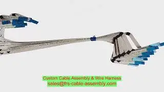 Explore I-Pex Cabline ss 35P Micro Coaxial Cable 20380-035t-06 LVDS Connector 0.4mm Pitch Right Angl