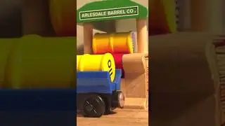 The Barrel Loader For The Thomas The Tank Engine & Friends Wooden Railway #thomaswoodenrailway