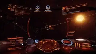 Elite Dangerous. Dead in the water. Ship reboot.