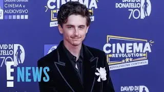 Timoth&eacute;e Chalamet Defends Himself Amid 'Marty Supreme' Backlash | E! News