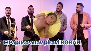 Bosko Cerimovic & Fabijan  BalkanBrassBand  -  E PAPUSO  ANAV PIRAVI BOBAN  -  2026 Offiziell Video