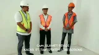 Apa kata pengguna jasa terhadap perubahan Pelabuhan Sorong