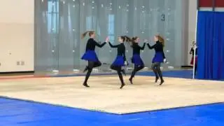 4-Hand Reel 2: 2016 Dayton Intercollegiate Irish Dance Festival