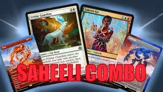 Jeskai Saheeli Combo | Prison Elementals  | MODERN | MTG