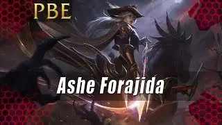 Nuevo Skin - Ashe Forajida 1820RP Parche 9.20