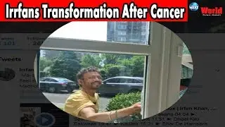 Irrfan Khan&rsquo;s first picture from London after Cancer news