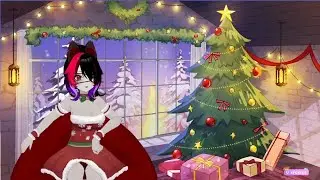 Cozy Holiday Background for VTubers & Streamers!