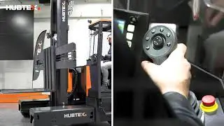 Operating the MAXX Multidirectional Sideloader (EN) | HUBTEX