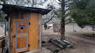 Plumpsklo weiter bauen🤫🍀Unsere kleine Wald Farm in Ungarn🍀