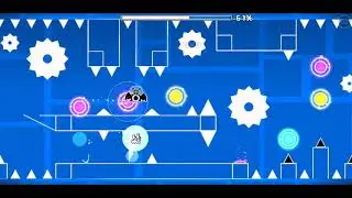 ALL DUALS! | Double Dash Layout Preview [Noclip] | Geometry Dash 2.111