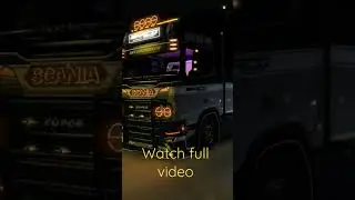 🔴 SCANIA R770 INTERIORS MOD #ets2 #mod #truck #games #scania #eurotrucksimulator2 #v8