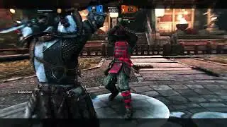 For Honor Duel #24 Lawbringer (No Commentary)