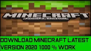 DOWNLOAD MINECRAFT POCKET EDITION IN ANDROID