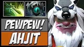 Ahjit Sniper - 7284 MMR | Dota Gameplay 7.14
