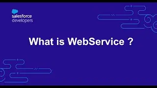 What is Webservice ? Salesforce || API || Apex Webservice # 1