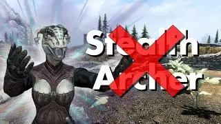 Skyrim Permadeath Run as a Vampire (Expert Difficulty, No Reloads)