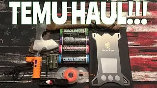 Temu Haul Time!