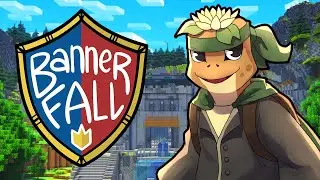 Minecraft Bannerfall SMP - Day 2 🐸