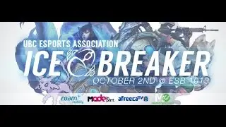 UBC eSports Icebreaker HYPE!