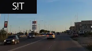 Constanta Trafic City Park Mall Catre Vivo Mall
