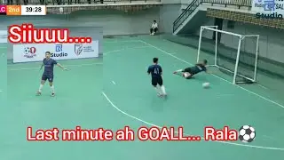 RalaKONE last minute goal hmang in Durtlang LC an chak⚽😍