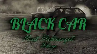 Discover the Best Latest Punjabi Songs of 2025 - Black Car (Visualizer) - Mast Mahinangal | RKAYE |