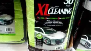30 detailing towels for 14.97 walmart roll back