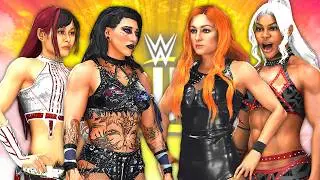 Evolution PLE! - WWE 2k25 Universe Mode