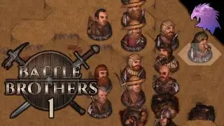 The Peasants Rise! | Peasant Militia Veteran/Veteran/High | Battle Brothers Long Play Part 1