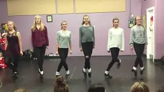 Stunning Irish Dance Acapella ❤️&zwj;🔥 7+ Million Views #FusionFighters
