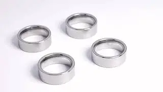 Tungsten Carbide Ring Wedding Band Engagement Ring- Best Valentine's Day Gift Ideas