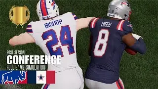 Bills vs. Patriots | 2025-26 AFC Championship | Madden NFL 26 Simulation