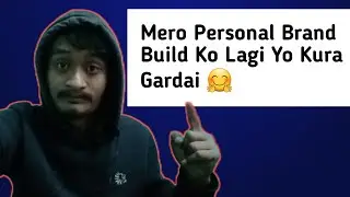 How I’m Building My Personal Brand (DipeshX Journey)